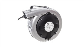 15M Przedłużacz Bębnowy 15M 2,5 Mm2 0 Gniazda Z Automatycznym Zwijaniem 15A...