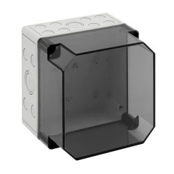 Striebel & John MB65C4CT Skrzynka zaciskowa 165 x 180 x 165 tworzywo sztuczne biały 1 szt.