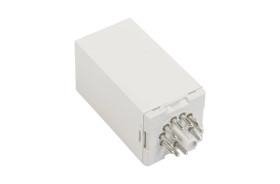 Przekaźnik czasowy 2P 5A 1-12sek 24-48V AC/DC opóźnione załączenie RTx-132 24/48 12SEK 2000648