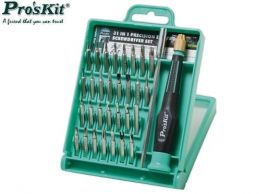 ZESTAW WKRETAKOW 31SZT SD-9802 PROSKIT