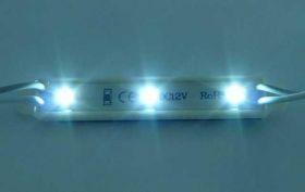 MODUŁ 12V 3xLED 3528 65.4x11,6x4,7mm WN