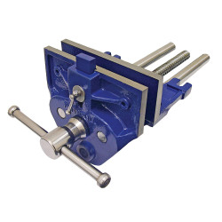 Faithfull FAIVW175DP Woodwork Vice 175mm (7in) Plain Screw &amp; Dog