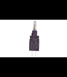 Korpus LED czerwony 12-24V AC/DC ZB6EB4B
