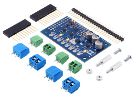 Pololu Motoron M3H550 Triple Motor Controller Kit for Raspberry Pi
