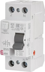 Wyłącznik różnicowoprądowy - 6 kA EFI6-P2 A 80/0.03 002061264