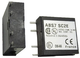 Przekaźnik THT Schneider Electric ABS7SC2E 4 szt.