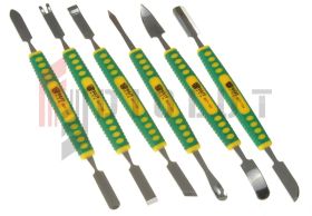 Zestaw 6 otwieraków do obudów telefonów 12 końcówek GSM BEST