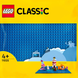 11025 LEGO® CLASSIC Niebieska płyta robocza