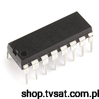 MC14049UBCP Hex Inverting Buffers DIP16 ONSEMI