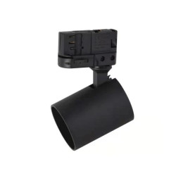 Reflektor SNOW czarny do szynoprzewodów 3F LP-731/1R 4W BK Light Prestige