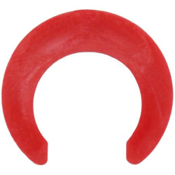 Circlip, POM, for pipe systems, 136002