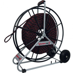 LINA DO WCIĄGANIA FI 10mm /200M/ NA STOJAKU /10168/