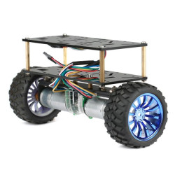 Two Wheels Balance Car Chassis with JGA25 Motor Kit