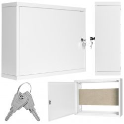 Obudowa metalowa szafka TPR-8 CATV 700x500x200mm natynkowa