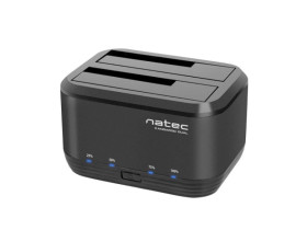 Stacja dokująca HDD NATEC KANGAROO DUAL 2.5/3,5 USB 3.0 + zasilacz