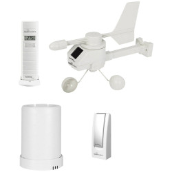 Techno Line MA 10050 Mobile Alerts Weather Station Forecasts 12-24hrs 50 sensors