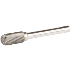 Makita B-52744 Burr Carbide 10mm &#xD8; 6mm shank for smooth metalwork