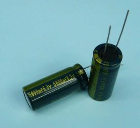 5600uF/6,3V 12x30 105° JAM ELKO