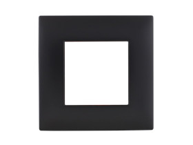 DANTE Ramka 1 pojedyncza czarny 450981 KOS