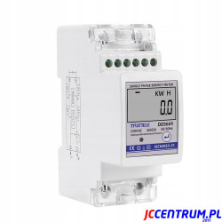Dwukierunkowy 1-fazowy licznik energii DDS669