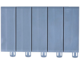 Zaślepka modułowa 5 modułów 001961 /20 szt./