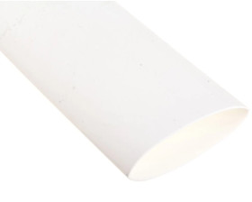 Rura termokurczliwa cienkościenna, odcinki 1m, CR 19,1/9,5 biała, 427579 /50szt./