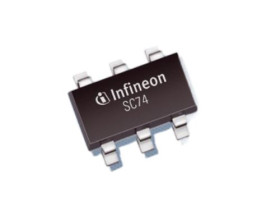 Sterownik LED BCR321UE6327HTSA1, SC74, 6-Pin, 10mA, 1,4 → 25 V, 1W, Infineon