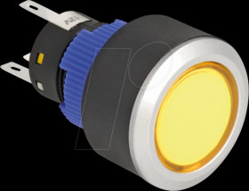 22050 Push Button for Installation 22 mm 5 x solder connection actuato