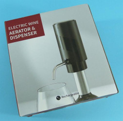 DOZOWNIK PŁYNÓW ELEKTRYCZNY WINA WHISKY