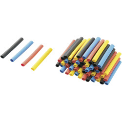 TruComponents 30162 Heatshrink set 3.20mm 1.60mm Shrinkage:2:1 3.2 m