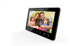 Wideomonitor 7 Calowy Z Dotykowymi Przyciskami Czarny Vp-807B Ent10000423