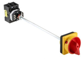 Przełącznik izolacyjny bez bezpiecznika 3-biegunowy 32 A 11 kW 3-fazowy IP65