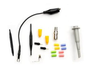 Zestaw akcesoriów do sond pomiarowych, Zestaw akcesoriów do sondy pasywnej, do użytku z: Sondy pasywne N2840A, N2841A,