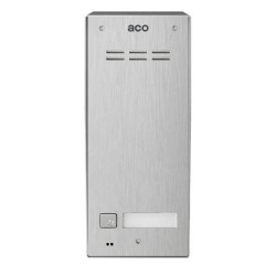 ACO COMO-PRO-A1 NT Domofon cyfrowy z czytnikiem breloków i 1 przyciskiem