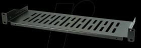 691650TS.1A 19" 1U shelf, depth 150 mm, RAL9005