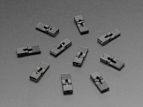 Jumper Shunt with Handle (0.1" / 2.54mm) – 10 Pack