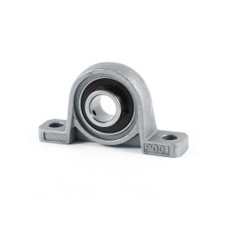 Łożysko samonastawne KP001 12mm w obudowie aluminiowej