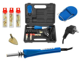 Wypalarka do drewna zestaw 22 groty 60W EX-8446.