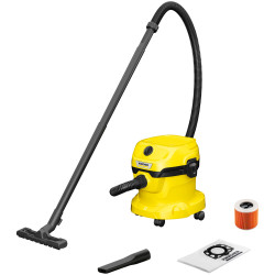 Karcher 16280020 WD 2 Plus Wet &amp; Dry Vacuum 1000W 240V
