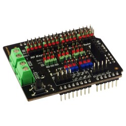 Gravity: IO Expansion Shield - płytka rozszerzeń dla DFRduino M0