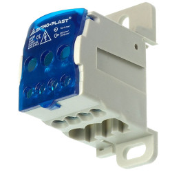 Blok Rozdzielczy UKK-80 Max16mm DIN TH elektryczny (listwa)