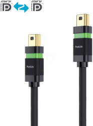 ULS2200-010 MiniDP Cable - Ultimate Series - 1,00m - black