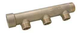 Mosiężna złączka rurowa, Watts Mosiądz