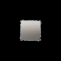 Dzwonek satynowy BMD1.01/29 Kontakt-Simon Basic