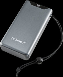 7332054 Powerbank F20000, Li-Po, 20,000 mAh, USB-A, USB-C, grey