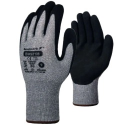 Rękawice robocze rozmiar: S materiał: Nylon zastosowanie: Cut Resistant, General Purpose