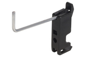 Hak 60mm z pojedynczym uchwytem /10szt/ WF6099000