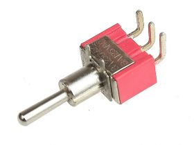 Przełącznik ON-OFF-ON MTS103-3C do druku kątowy