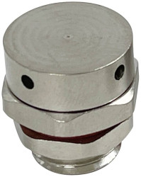 Element kompensujący ciśnienie TRU COMPONENTS HX-BF-M12 M12 mosiądz 1 szt.