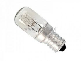 Żarówka 230V 7W E14 tablicowa do lodówki okap